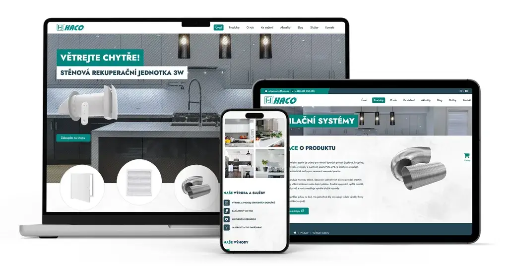 Webové stránky | firemní web na míru